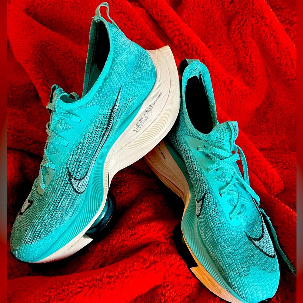 Nike air zoom alphafly next 9.5 womens
